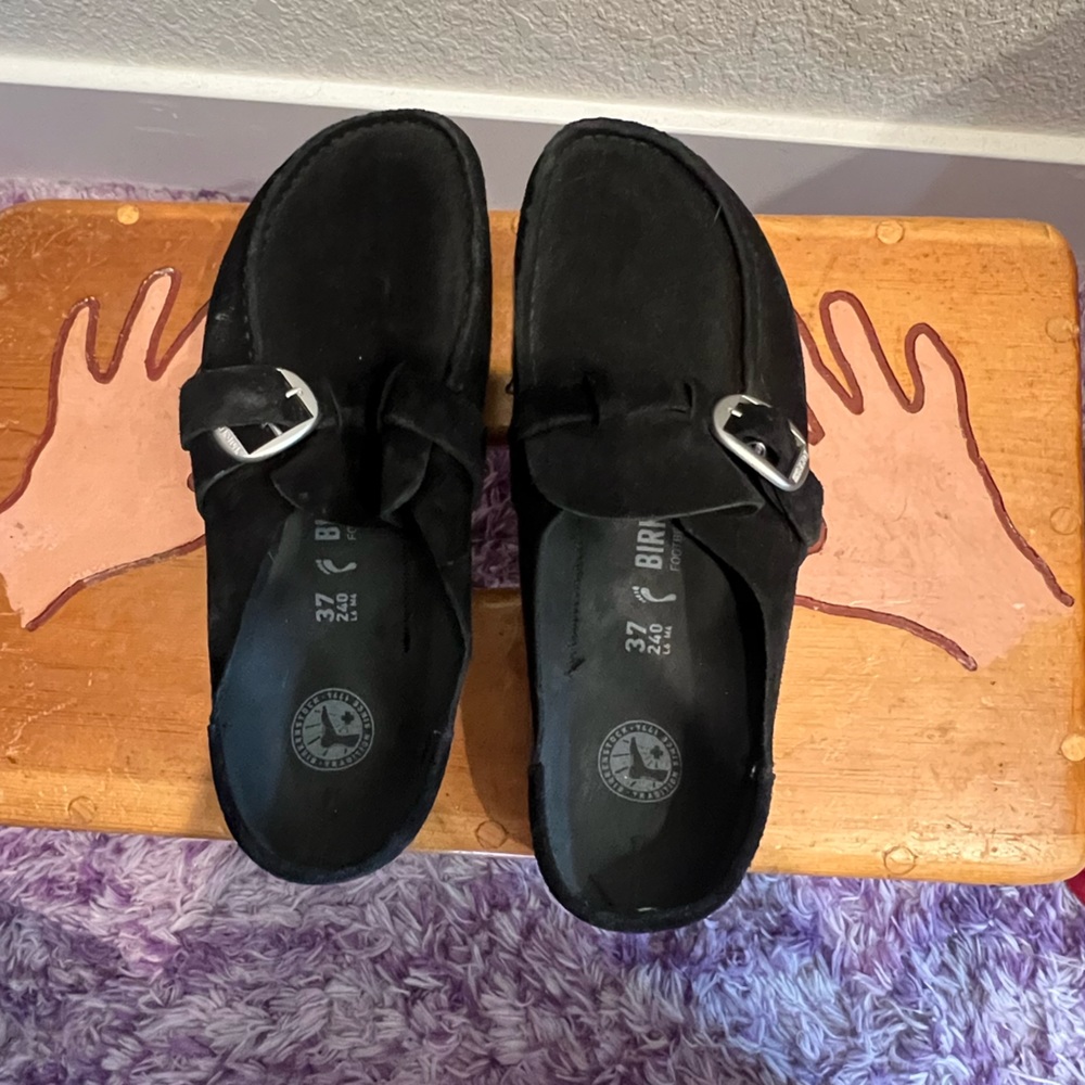 Birkenstock a slip on shoes